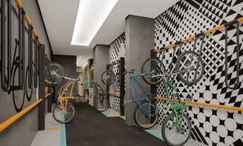 Imagem 3: Studio para venda em Perdizes com 1 quarto , 25m²