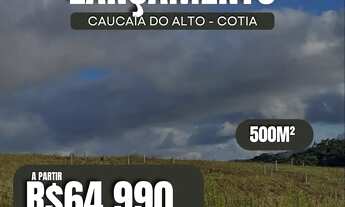 Imagem: CONQUISTE SEU LOTE DE 500M² EM CAUCAIA