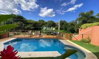 Imagem 6: Sobrado à venda em Campinas, Alphaville Dom Pedro 1, com 4 suítes, com 350 m²