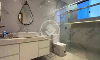 Imagem 6: Casa 4 quatros sendo 2 suítes em Condomínio Rosas dos Ventos Vespasiano MG ( Toda mobiliad