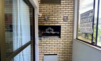 Imagem 6: Apartamento com 2 dormitórios / suíte/ sacada com churrasqueira e vaga coberta