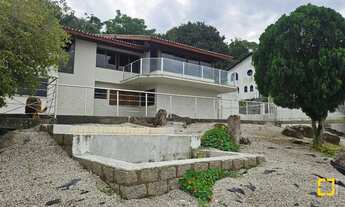 Imagem 3: Casa com 4 quartos à venda no Saco dos Limões, total vista para o mar