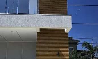 Imagem: Casa a venda no Alphaville Maricá