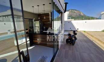 Imagem 3: Casa Duplex Alto Padrão 4 Suítes em Alphaville 1, Maricá Pronta para Morar