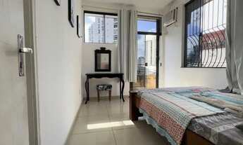 Imagem 4: Apartamento mobiliado com 3 quartos na Batista Campos 90m² Localização privilegiada