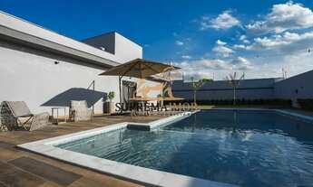 Imagem 3: Casa térrea com 4 suítes de alto padrão , Condomínio Saint Patrick