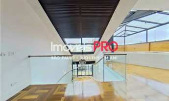 Imagem 5: Moema Pássaros, cobertura Fora de Rota, Alto Padrão, 4 suites, 4 vagas e piscina privativa