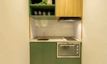 Imagem 7: Apartamento com 1 Quarto para alugar, 23m² - Campo Belo