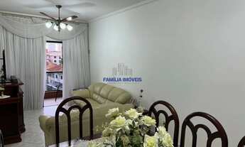 Imagem 5: Apartamento a venda 3 quartos suíte sacada lazer Embaré Santos