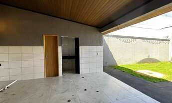 Imagem 2: Casa 2 Q pronta morar Condominio Jardins Hibiscus Setor Cristina Trindade so 2 mil entrada