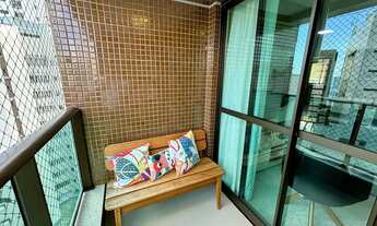 Imagem 2: Imóvel para aluguel tem 94 metros quadrados com 3 quartos em Boa Viagem - Recife - PE