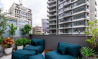 Imagem 7: Flat para aluguel possui 75 metros quadrados com 1 quarto em Vila Nova Conceição - São Pau