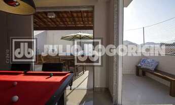 Imagem 3: RECREIO DOS BANDEIRANTES COBERTURA DUPLEX SALAO 4 QUARTOS 2 SUÍTES 3 VAGAS