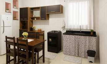 Imagem 2: Meu aconchego Casa com acomodam 3 pessoas