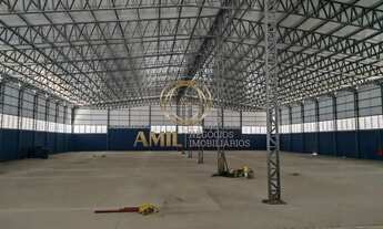 Imagem 2: Galpão NOVO para Alugar de 3.900m², 10m de Pé direito, no bairro Vila Galvão, Caçapava, SP