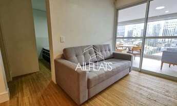 Imagem 4: Apartamento com 1 dormitório à venda, 54 m² por R$ 1.375.000,00 - Itaim Bibi - São Paulo/S