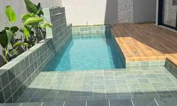 Imagem 3: Sobrado Residencial de Alto Padrão nos Jardins Bolonha Sobrado com 4 Quarto(s) e 4 banheir