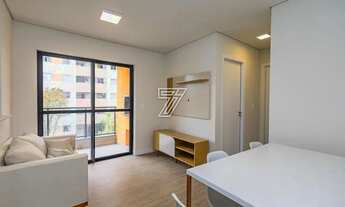 Imagem 4: Apartamento mobiliado com 2 quartos sendo 1 suíte e 1 vaga de garagem no Portão