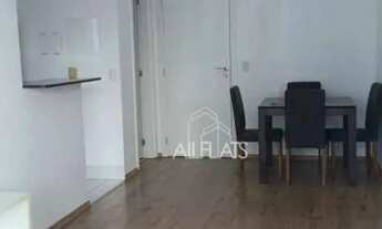 Imagem 6: Apartamento com 1 dormitório para alugar, 64 m² por R$ 6.000,00/mês - Morumbi - São Paulo