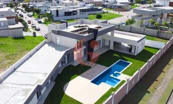 Imagem 3: Casa em condomínio fechado à venda com 04 dormitórios sendo 04 suítes -700m² - Urbanova