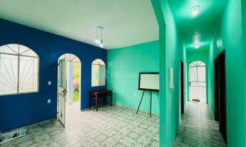 Imagem 4: Casa para locação no Parque 10 4 Quartos, Suíte e Quintal com Árvores Frutíferas