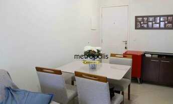 Imagem 4: Apartamento com 3 dormitórios à venda, 87 m² por R$ 550.000,00 - Vila Caminho do Mar - São