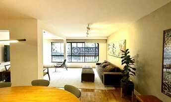 Imagem 3: Apartamento á venda com 122 m², 2 suítes, 2 vagas com janelões no Jardim Paulista, complet