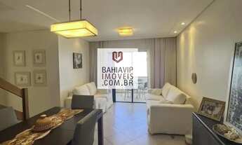 Imagem 6: Cobertura duplex mobiliada, 200m², 4/4 em Armação/STIEP