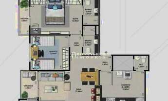 Imagem 2: Apartamento à venda, 76 m² por R$ 530.000,00 - Várzea - Teresópolis/RJ