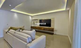 Imagem 3: Casa para locação 330m² - RECREIO DOS BANDEIRANTES - 4 suítes - Acabamento refinado