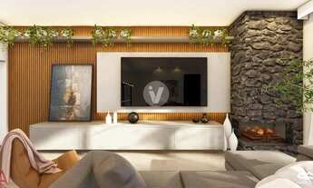 Imagem 5: Casa nova com 3 dormitórios(uma suíte com closet), 3 banheiros e gourmet com chu