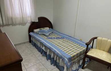 Imagem 12: Apartamento a venda 3 quartos suíte sacada lazer Embaré Santos