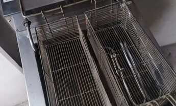 Imagem 2: Fritadeira elétrica água e óleo