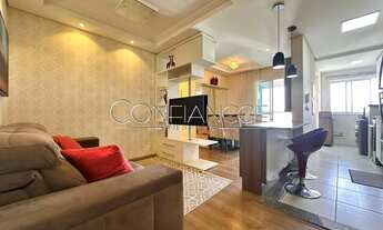 Imagem 2: Apartamento mobiliado a venda Garden Odessa, 3 quartos, 2 vagas, Ecoville, Curitiba