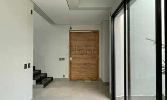 Imagem 4: Sobrado à venda com 3 suítes no Village Sainte Hélène em Campinas