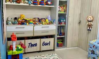 Imagem 5: Imóvel para venda tem 120 metros quadrados com 3 quartos em Jardim Maringá - Macaé - RJ