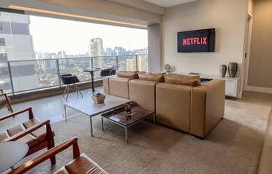 Imagem 3: Aluguel Apartamento 2 Dormitórios - 84 m² Brooklin