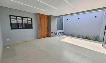 Imagem 3: Casa moderna com 3 dormitórios à venda, 125 m² por R$ 745.000 - Jardim Bom Sucesso - Indai