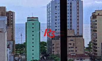 Imagem 5: Apartamento com 2 dormitórios à venda, 77 m² por R$ 1.350.000,00 - Aparecida - Santos/SP