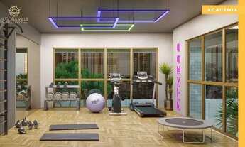 Imagem 5: Imóvel para venda possui 58 metros quadrados com 2 quartos