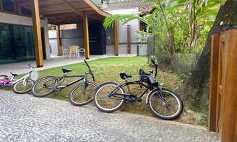 Imagem 3: Linda casa em condomínio, com 4 suítes e varanda gourmet, na praia do Lázaro em Ubatuba!