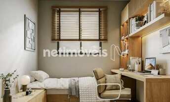 Imagem 2: Apto 02 Quartos- sendo 01 com suíte- Ainda na Planta