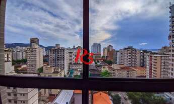 Imagem 4: Apartamento com 2 dormitórios à venda, 77 m² por R$ 1.350.000,00 - Aparecida - Santos/SP