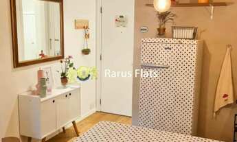 Imagem 7: Flat para venda no Jardins - Edifício Ninety Hotel