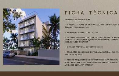 Imagem 3: AUREUM Flats - Lançamento em Intermares a 150m da praia