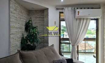 Imagem 4: MARAVILHOSA COBERTURA DE TRES QUARTOS SENDO DOIS SUÍTES COM ARMÁRIOS PLANEJADOS NA VILA DA