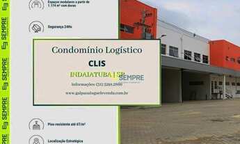 Imagem: Galpão para alugar em Indaiatuba/SP