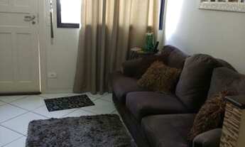 Imagem 2: Sobrado em condomínio à venda, Conjunto Residencial Vista Verde, 87m², 2 dormitórios, 2 va