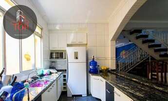 Imagem 2: Sobrado com 3 dormitórios à venda, 178 m² por R$ 850.000,00 - Casa Branca - Santo André/SP