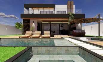 Imagem 5: NL/Casa de alto padrão para venda com 4 quartos e gourmet em Boulevard Lagoa - Serra - ES